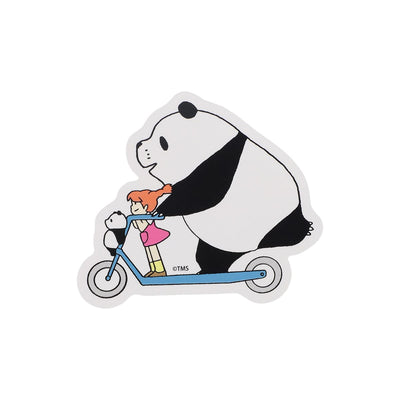 Panda! Go Panda! - Illustrated Sticker Packs (4 Types) - Evening - official view 11