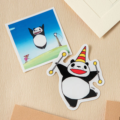 Panda! Go Panda! - Illustrated Sticker Packs (4 Types) - Jump Rope - official view 12