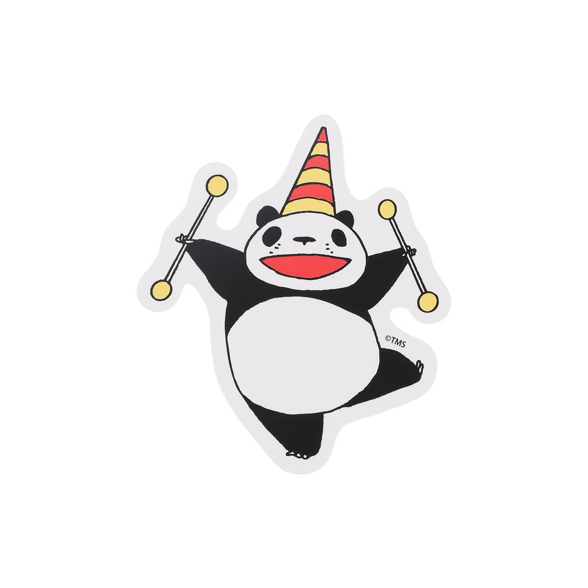Panda! Go Panda! - Illustrated Sticker Packs (4 Types) - Jump Rope - official view 14