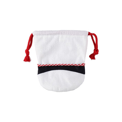 Panda! Go Panda! Kagami Mochi Drawstring Pouches (2 Types) - Panny - official view 5