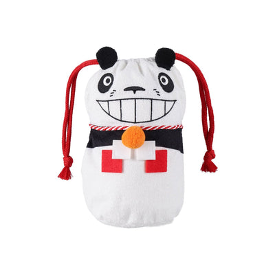 Panda! Go Panda! Kagami Mochi Drawstring Pouches (2 Types) - Papanda - official view 14