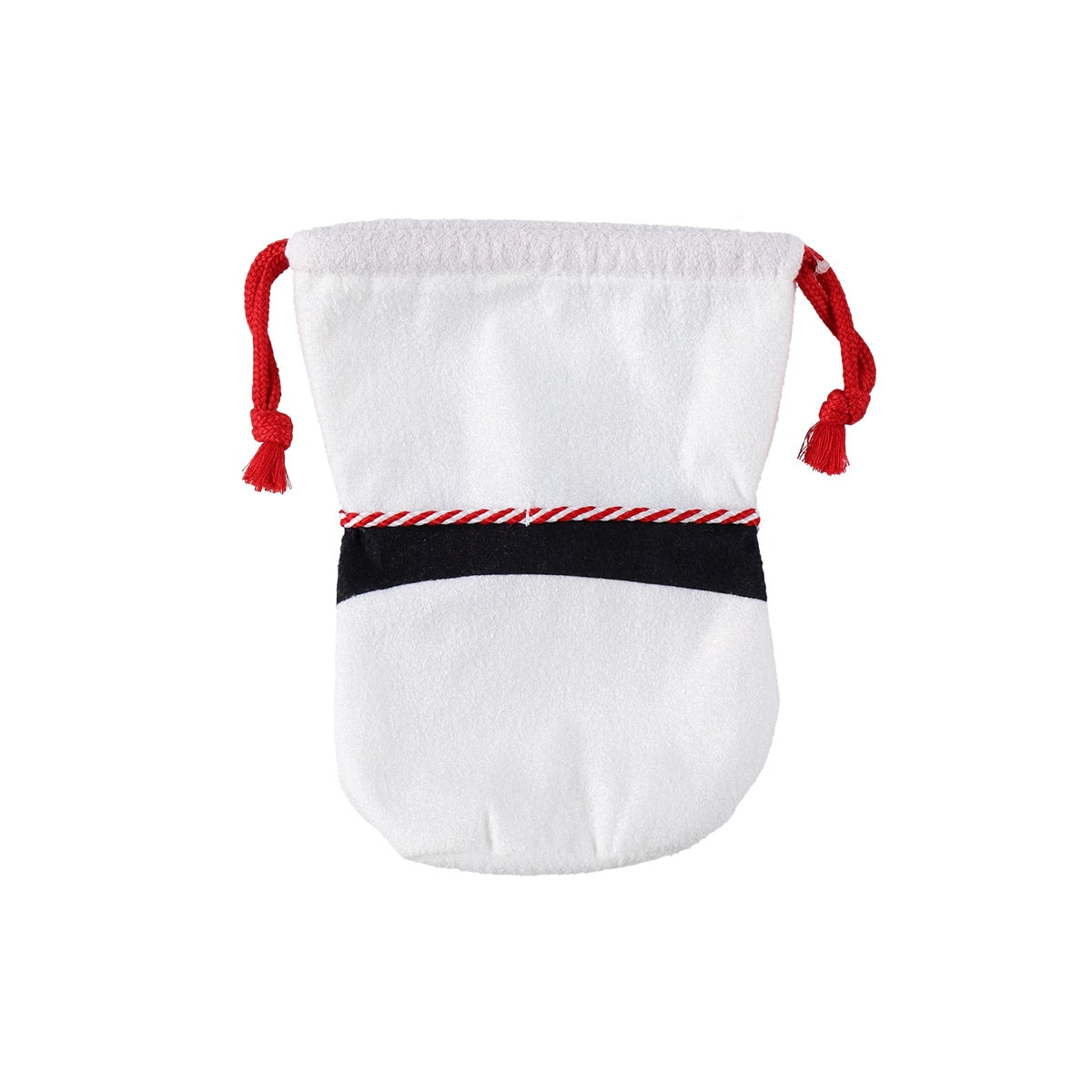 Panda! Go Panda! Kagami Mochi Drawstring Pouches (2 Types) - Papanda - official view 16