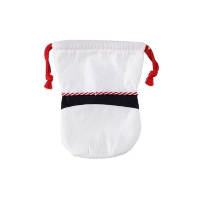 Panda! Go Panda! Kagami Mochi Drawstring Pouches (2 Types) - Papanda - official view 16