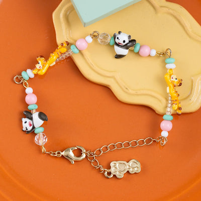 Panda! Go Panda! Meeting Tora-chan Bracelet - official view 1