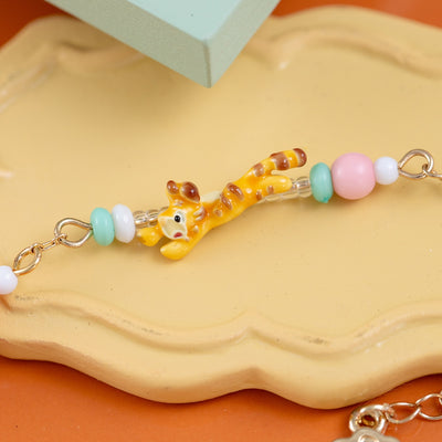 Panda! Go Panda! Meeting Tora-chan Bracelet - official view 4