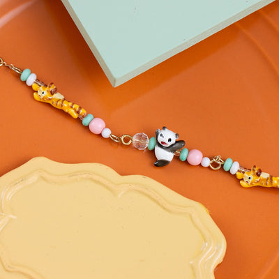 Panda! Go Panda! Meeting Tora-chan Bracelet - official view 5