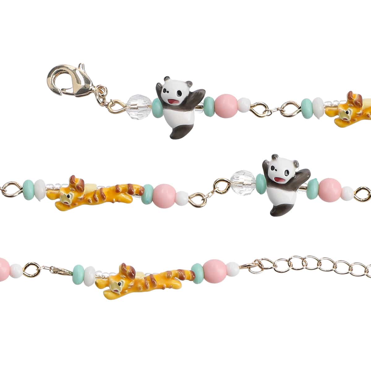 Panda! Go Panda! Meeting Tora-chan Bracelet - official view 10