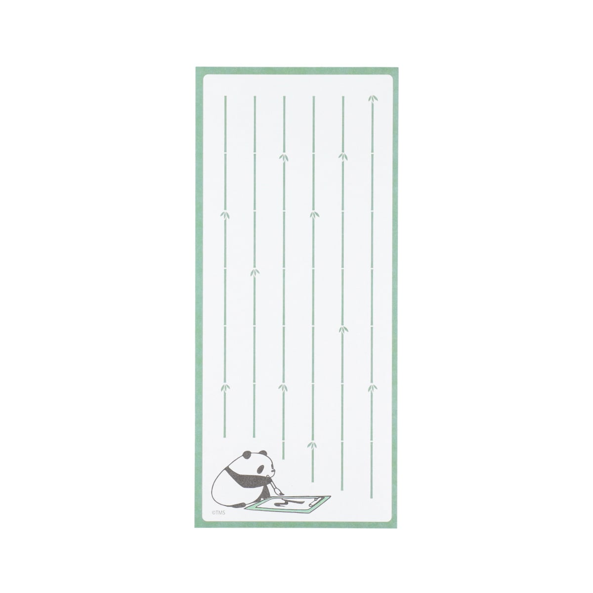 Panda! Go Panda! - Mini Letter Pads (2 Types) - Bamboo - official view 4