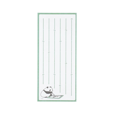 Panda! Go Panda! - Mini Letter Pads (2 Types) - Bamboo - official view 4