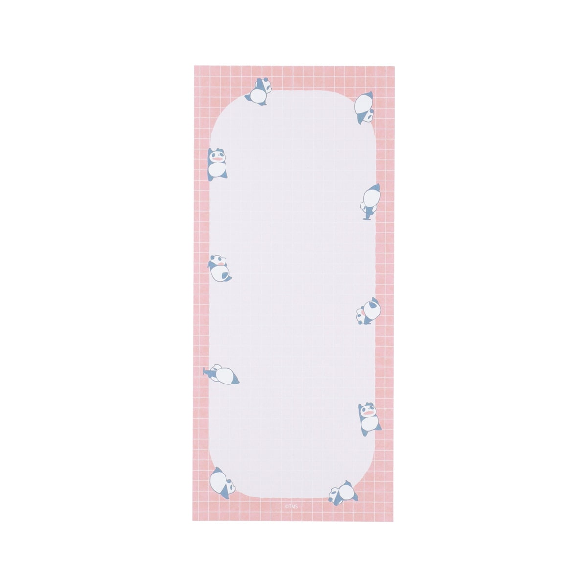 Panda! Go Panda! - Mini Letter Pads (2 Types) - Peach - official view 10