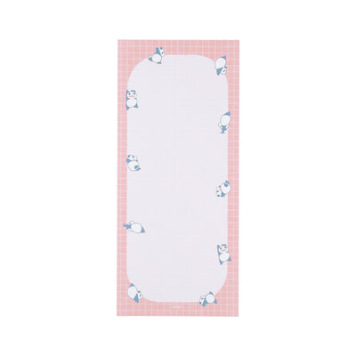 Panda! Go Panda! - Mini Letter Pads (2 Types) - Peach - official view 10