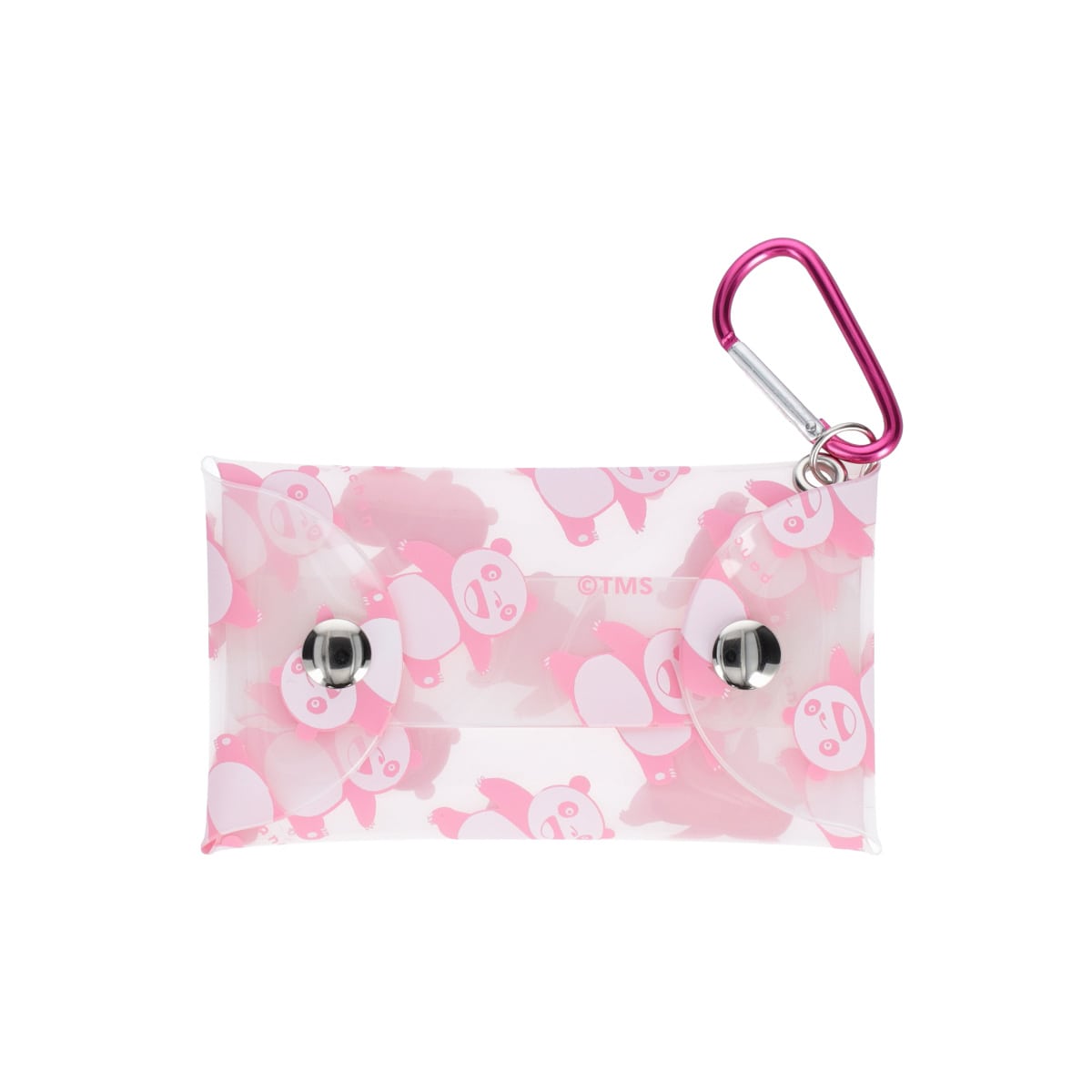 Panda! Go Panda! Multi Clear Cases (2 Types) - Panny - Milky Pink - official view 6