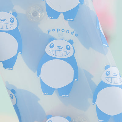 Panda! Go Panda! Multi Clear Cases (2 Types) - Papanda - Milky Blue - official view 11