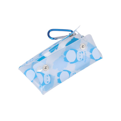 Panda! Go Panda! Multi Clear Cases (2 Types) - Papanda - Milky Blue - official view 16