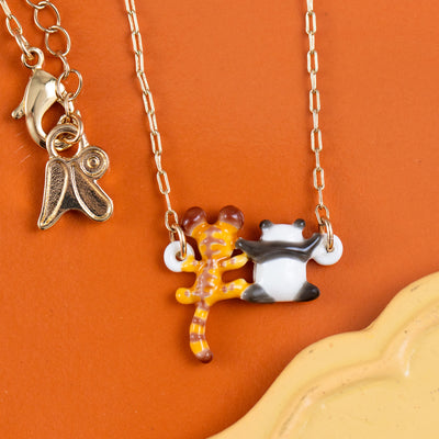 Panda! Go Panda! My Papa Necklace - official view 2