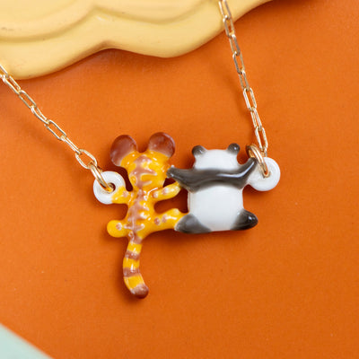 Panda! Go Panda! My Papa Necklace - official view 3