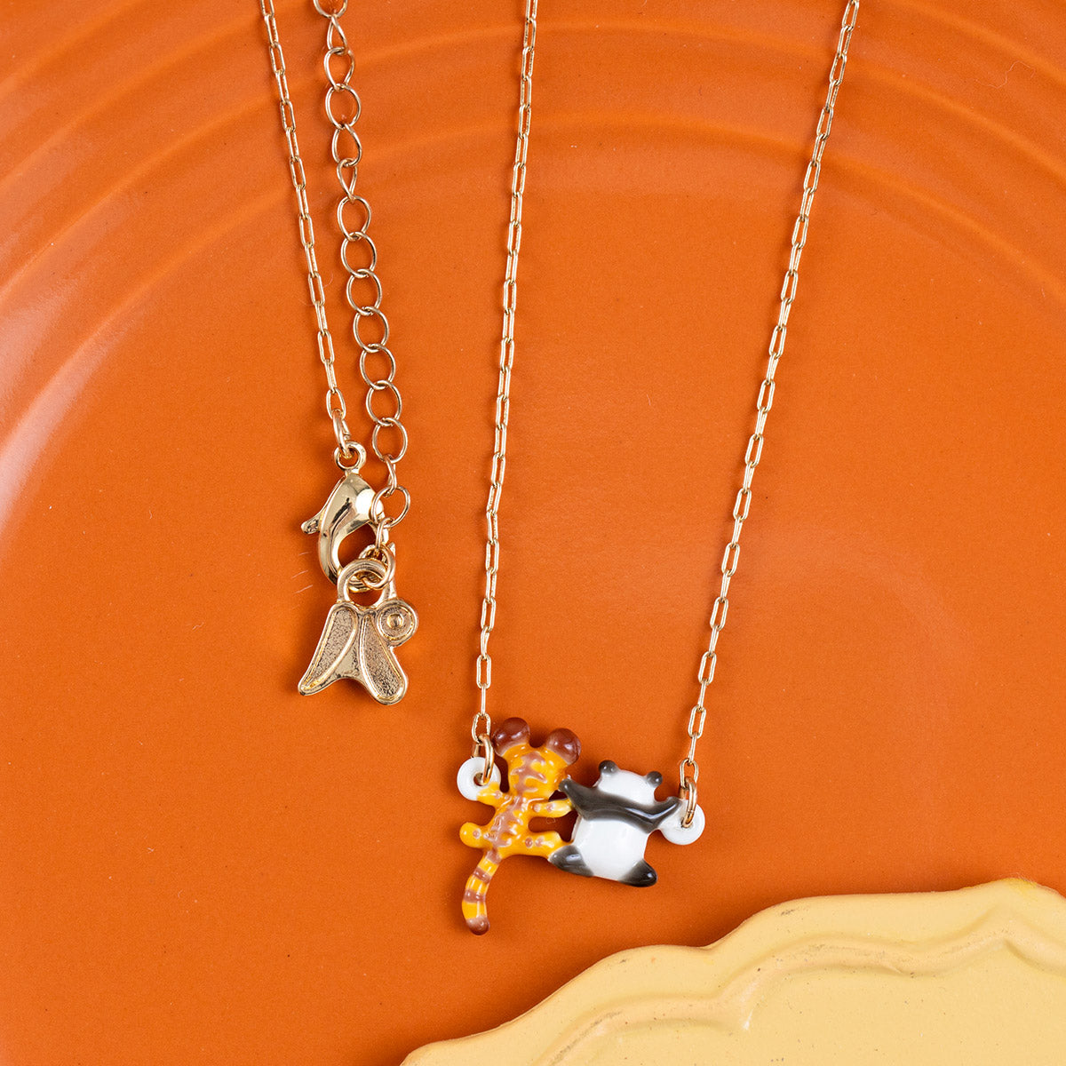 Panda! Go Panda! My Papa Necklace - official view 4