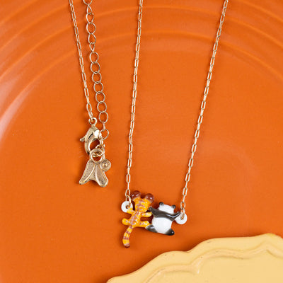 Panda! Go Panda! My Papa Necklace - official view 4
