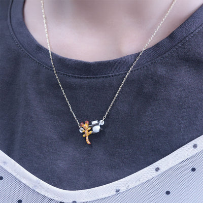 Panda! Go Panda! My Papa Necklace - official view 6