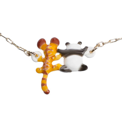 Panda! Go Panda! My Papa Necklace - official view 8