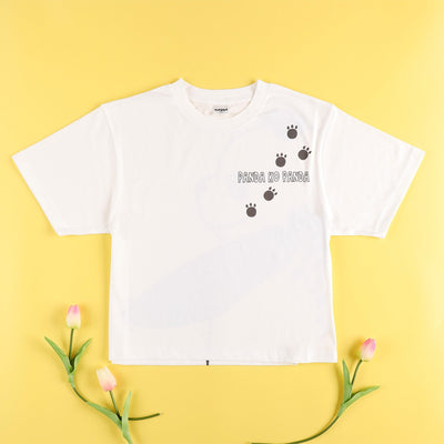 Panda! Go Panda! Nakayoshi T-Shirt - Adult - official view 2