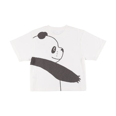 Panda! Go Panda! Nakayoshi T-Shirt - Adult - official view 3