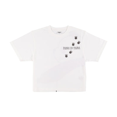 Panda! Go Panda! Nakayoshi T-Shirt - Adult - official view 4