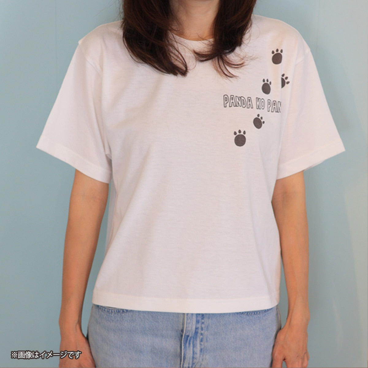 Panda! Go Panda! Nakayoshi T-Shirt - Adult - official view 5