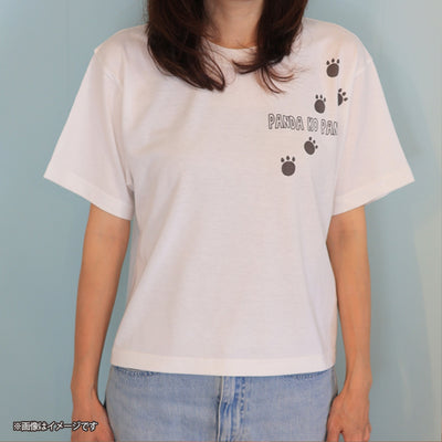 Panda! Go Panda! Nakayoshi T-Shirt - Adult - official view 5