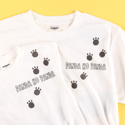 Panda! Go Panda! Nakayoshi T-Shirt - Adult - official view 7