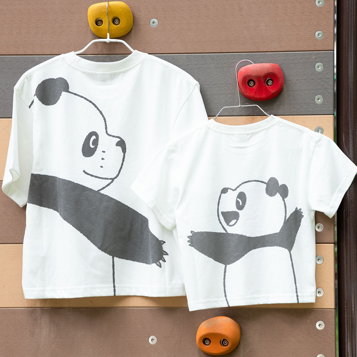 Panda! Go Panda! Nakayoshi T-Shirt - Adult - official view 9