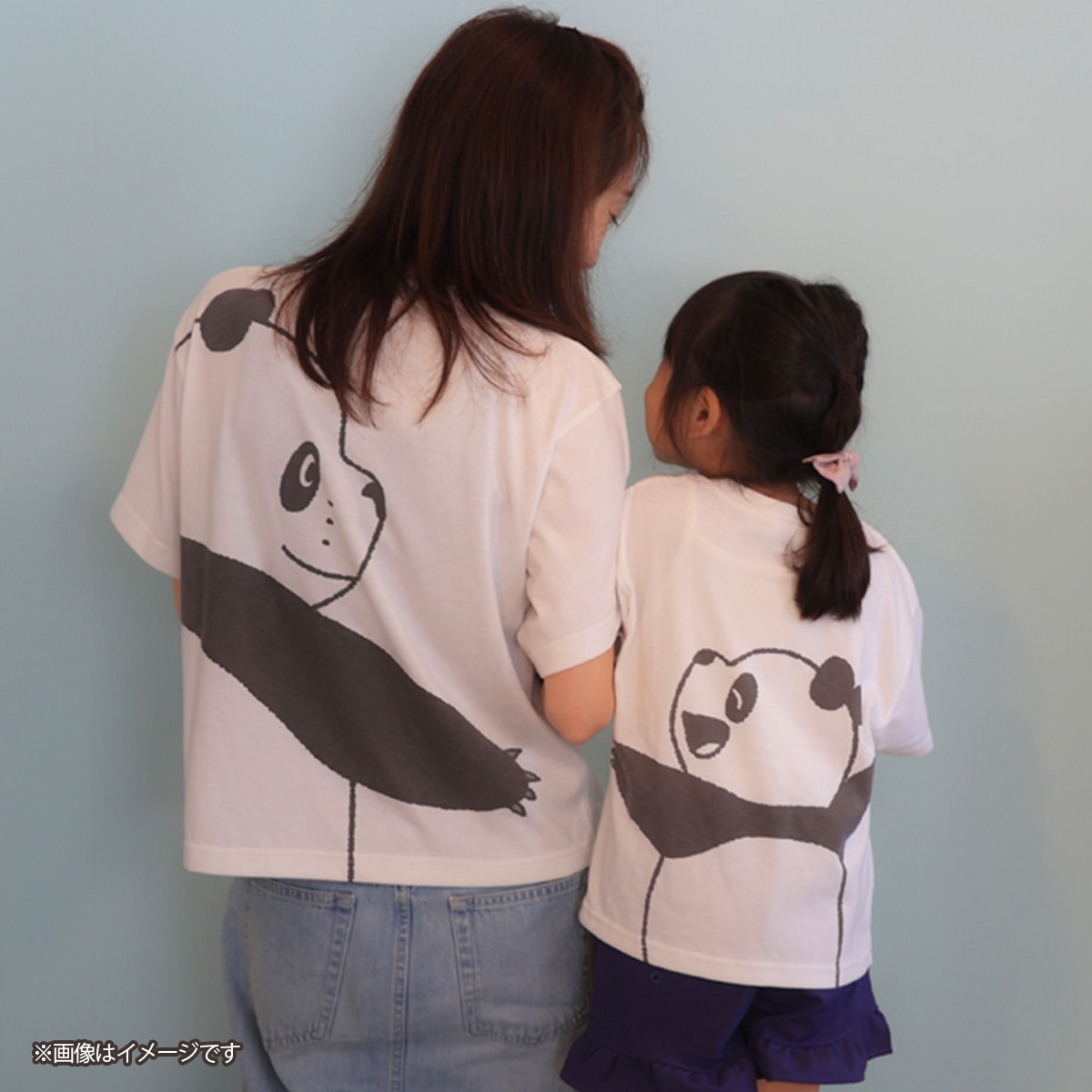 Panda! Go Panda! Nakayoshi T-Shirt - Adult - official view 11