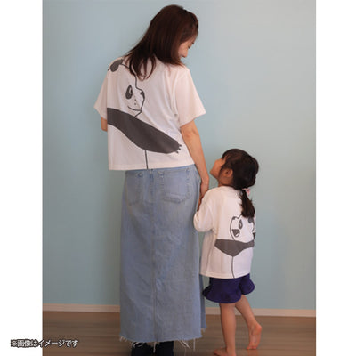 Panda! Go Panda! Nakayoshi T-Shirt - Adult - official view 12