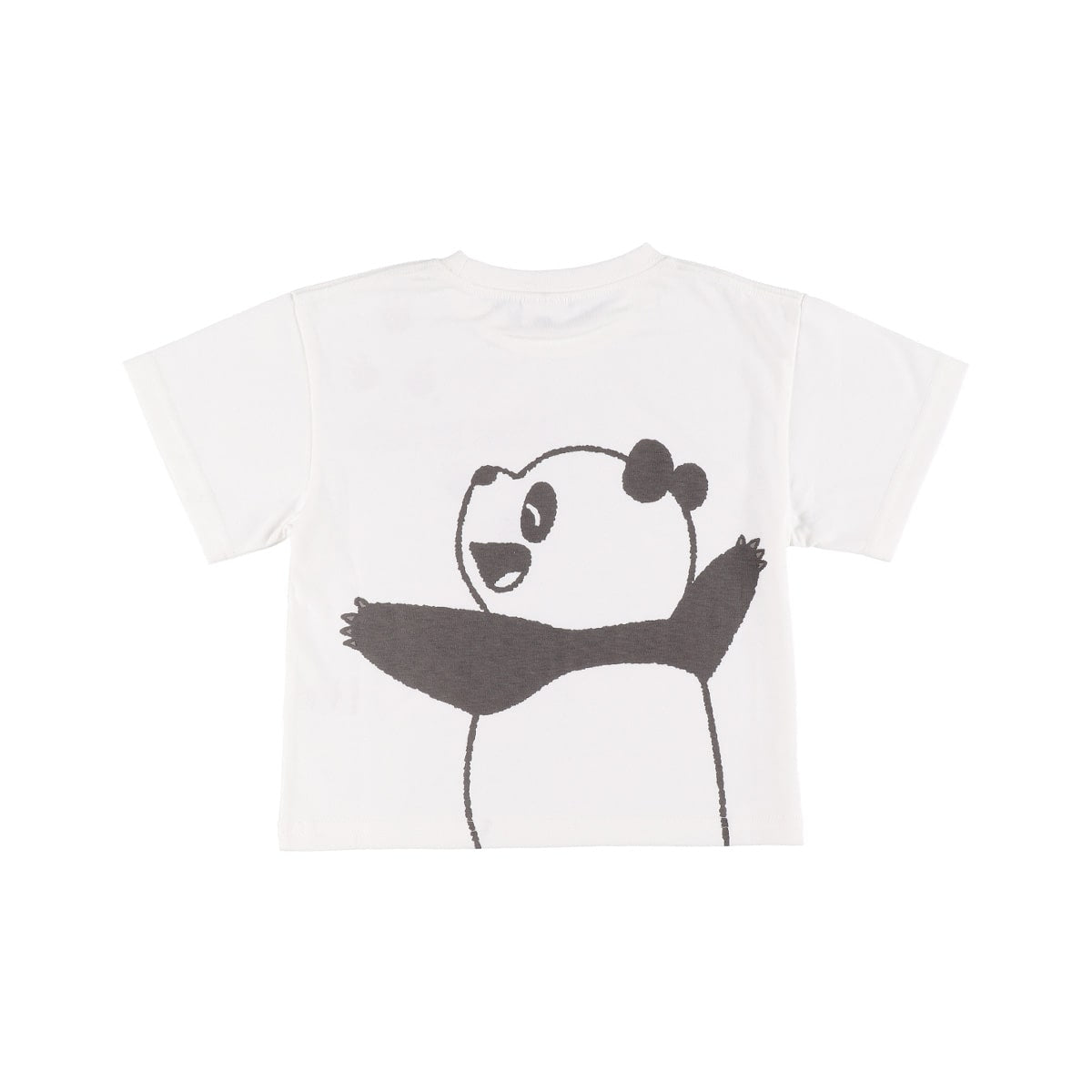 Panda! Go Panda! Nakayoshi T-Shirt - Kids - official view 3