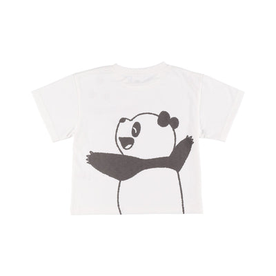 Panda! Go Panda! Nakayoshi T-Shirt - Kids - official view 3