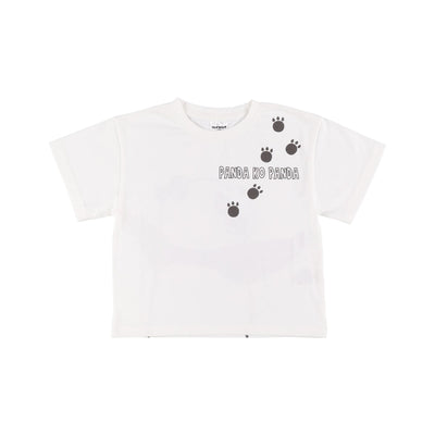 Panda! Go Panda! Nakayoshi T-Shirt - Kids - official view 4