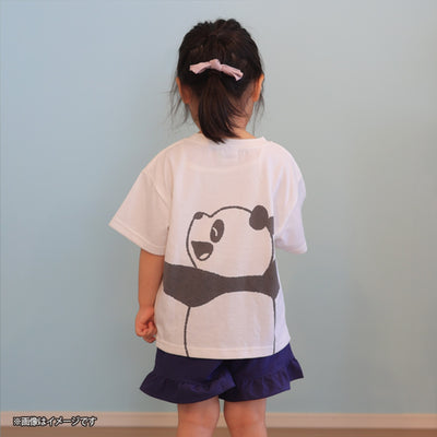 Panda! Go Panda! Nakayoshi T-Shirt - Kids - official view 6