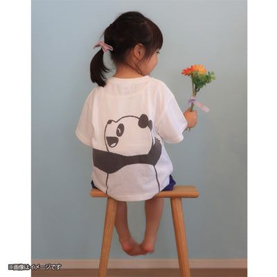 Panda! Go Panda! Nakayoshi T-Shirt - Kids - official view 7