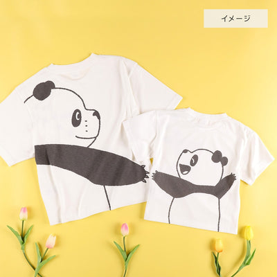 Panda! Go Panda! Nakayoshi T-Shirt - Kids - official view 9