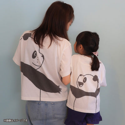Panda! Go Panda! Nakayoshi T-Shirt - Kids - official view 12