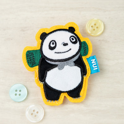 Panda! Go Panda! - Nuipin Plush Pin Collection, Sealed Box of 6 - RANDOM - official view 7