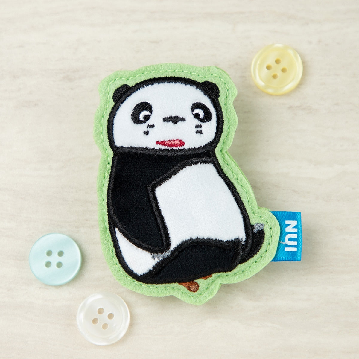 Panda! Go Panda! - Nuipin Plush Pin Collection, Sealed Box of 6 - RANDOM - official view 9