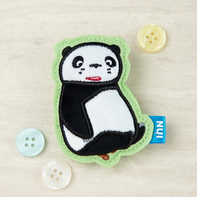Panda! Go Panda! - Nuipin Plush Pin Collection, Sealed Box of 6 - RANDOM - official view 9