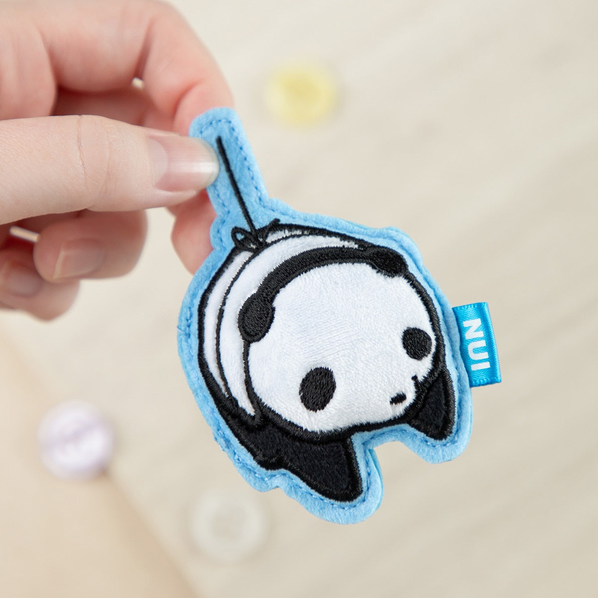 Panda! Go Panda! - Nuipin Plush Pin Collection, Sealed Box of 6 - RANDOM - official view 14
