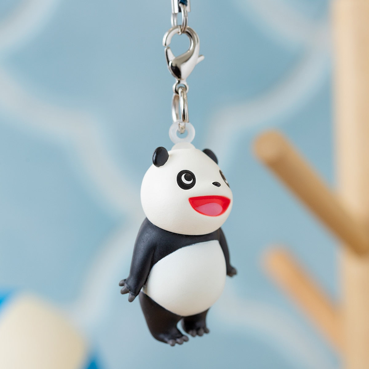 Panda! Go Panda! Panny Soft Vinyl Keychain - official view 3