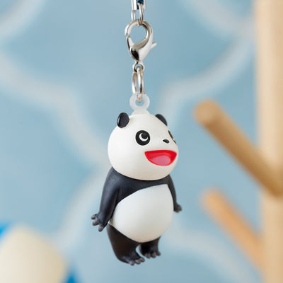 Panda! Go Panda! Panny Soft Vinyl Keychain - official view 3