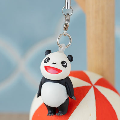 Panda! Go Panda! Panny Soft Vinyl Keychain - official view 4