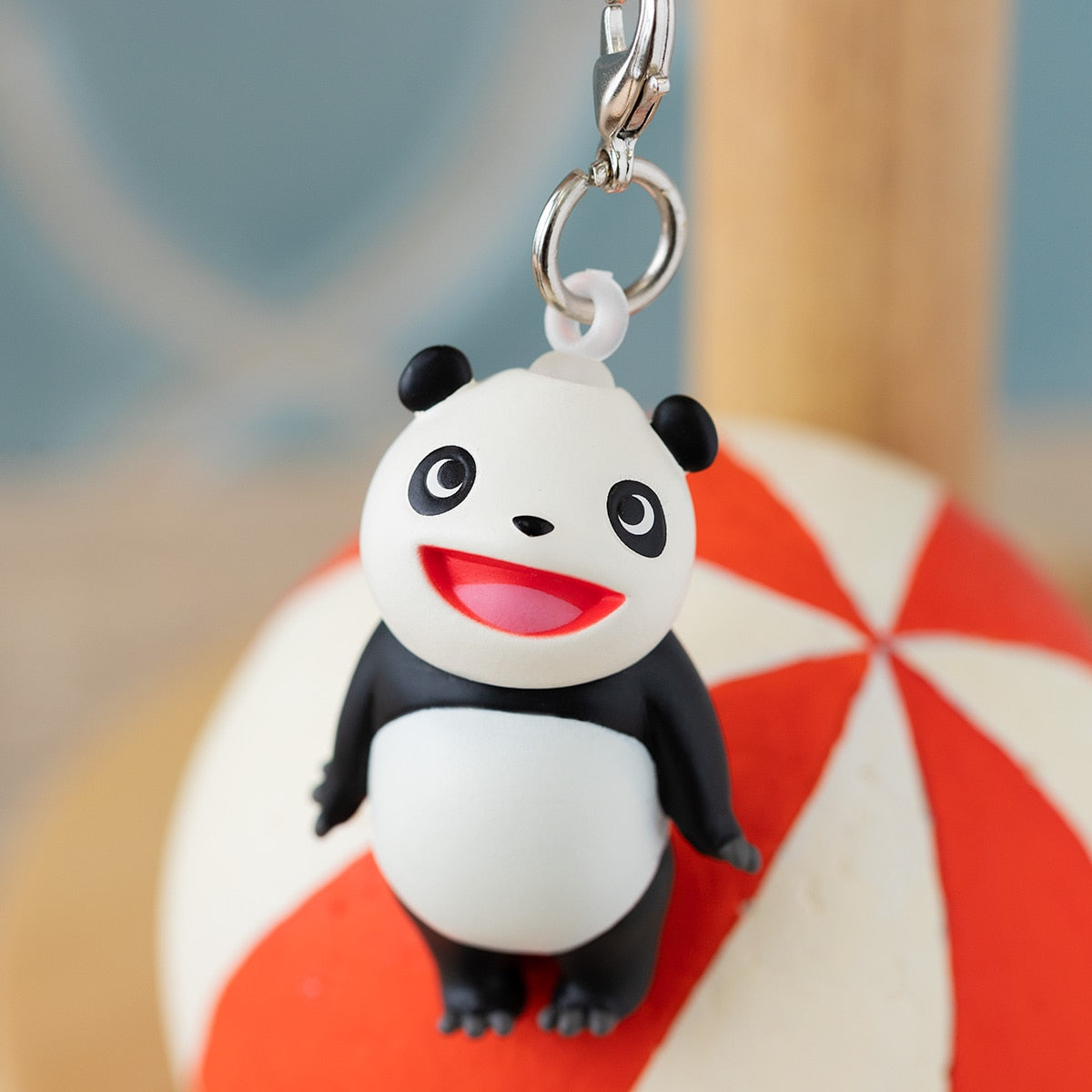 Panda! Go Panda! Panny Soft Vinyl Keychain - official view 5