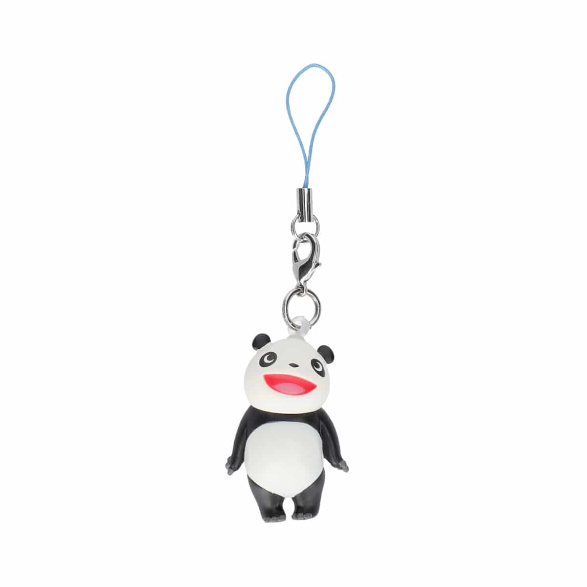 Panda! Go Panda! Panny Soft Vinyl Keychain - official view 6