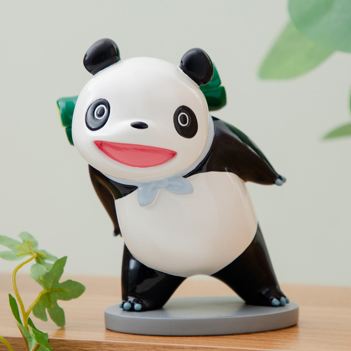 Panda! Go Panda! Panny Waiting in Hiding Figure - official view 1